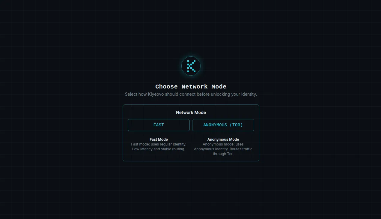 App startup