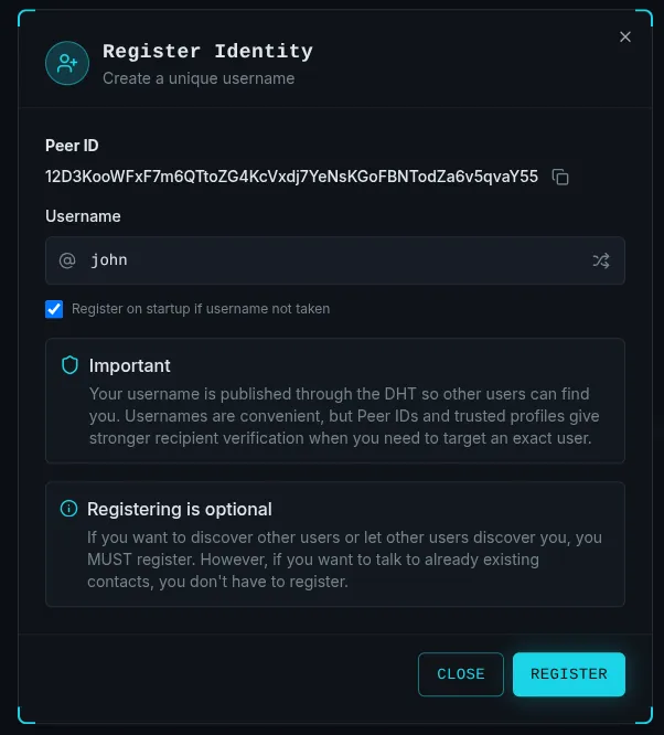 Register